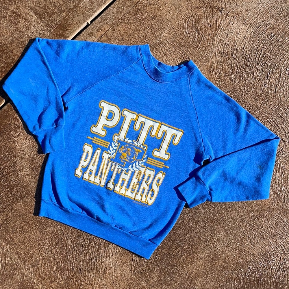 Vintage 1992 University of Pittsburgh crewneck